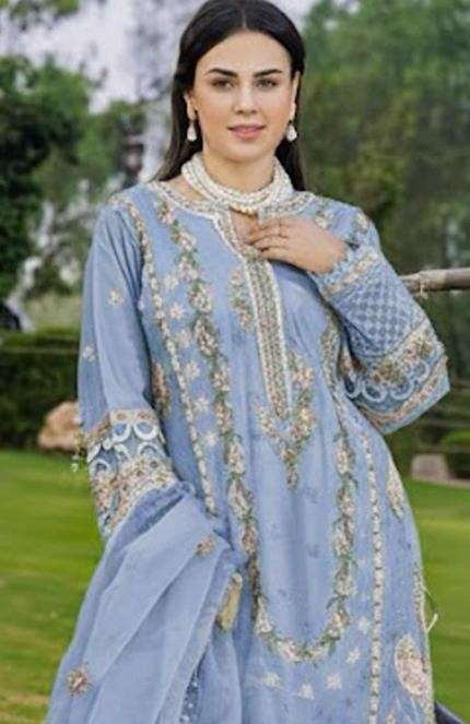 OMBRE PREMIUM VOL-9 1802 AB by MEHBOOB TEX